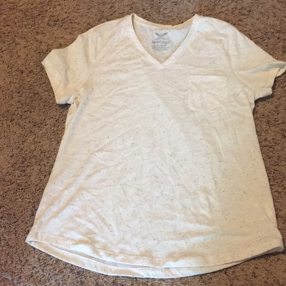 Colorful spotted t shirt